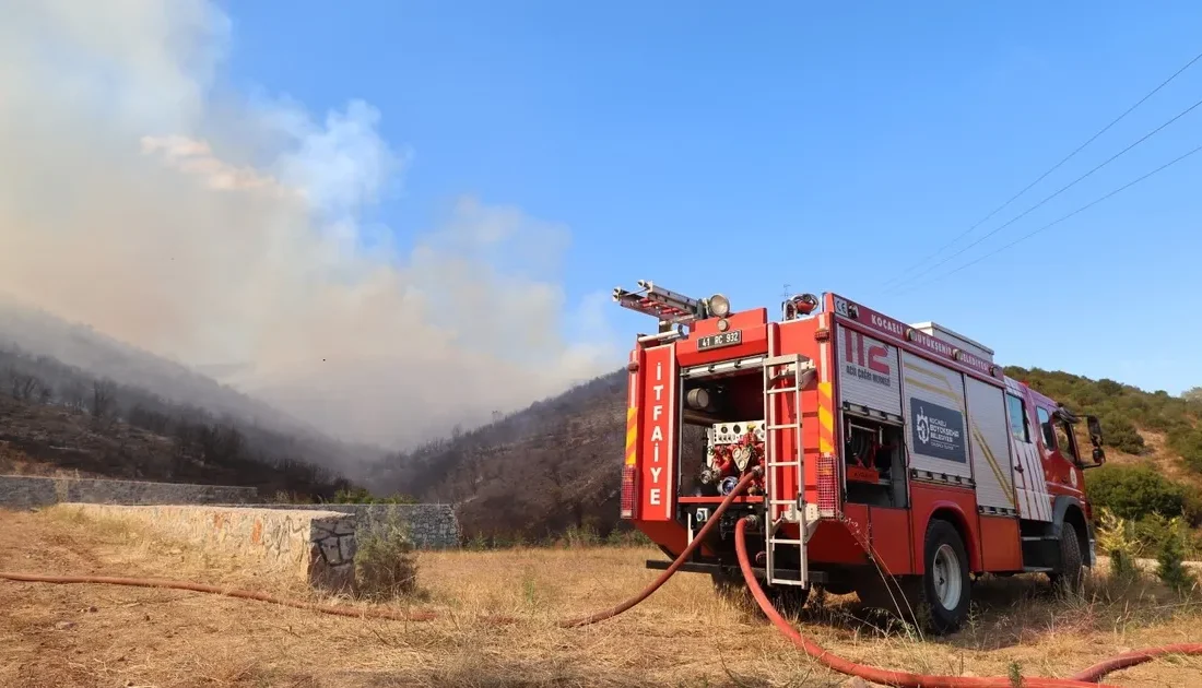 Kocaeli Büyükşehir İtfaiyesi, yaz