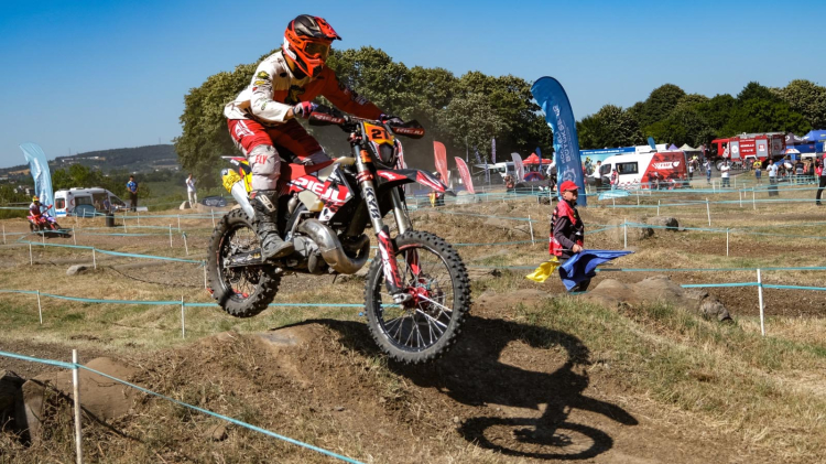 Kocaeli'de Süper Enduro Şampiyonası heyecanı