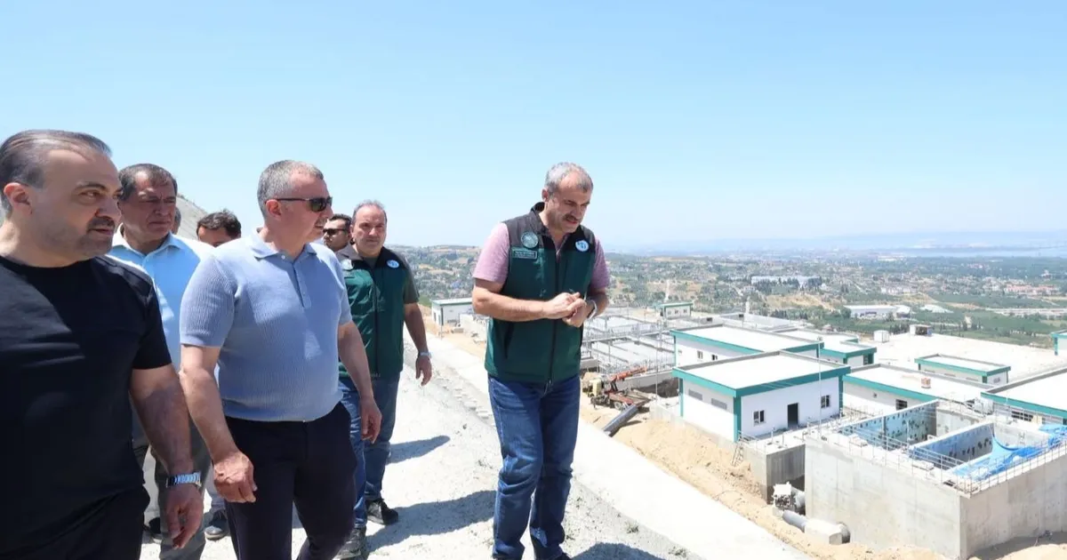 Kocaeli’nin su geleceği güvence altında