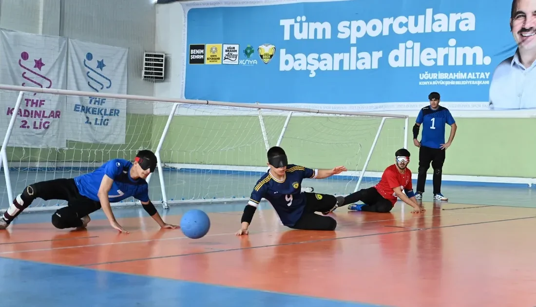 Konya Büyükşehir Belediyesi, “Goalball