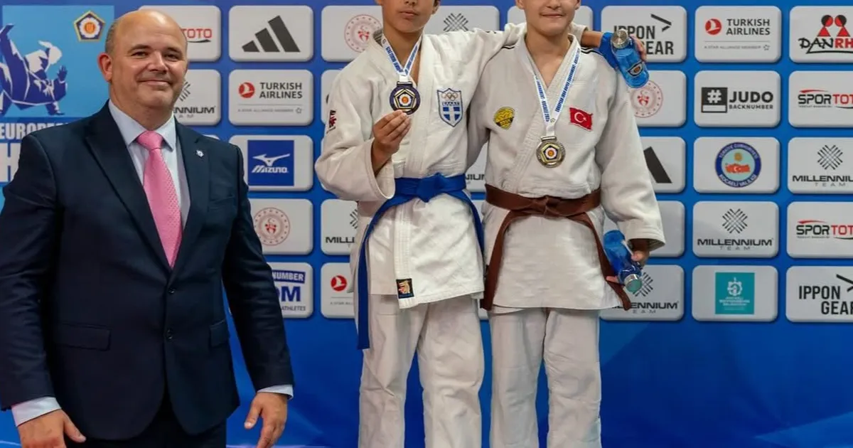 Konya Büyükşehir Belediyespor’dan judo’da tarihi başarı