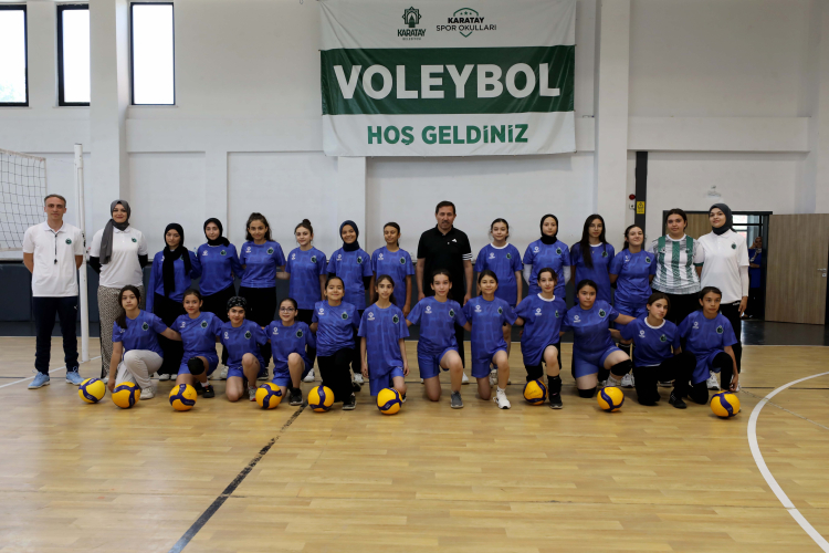 Konya Karatay'da 'spor'un kalbinde yaz heyecanı