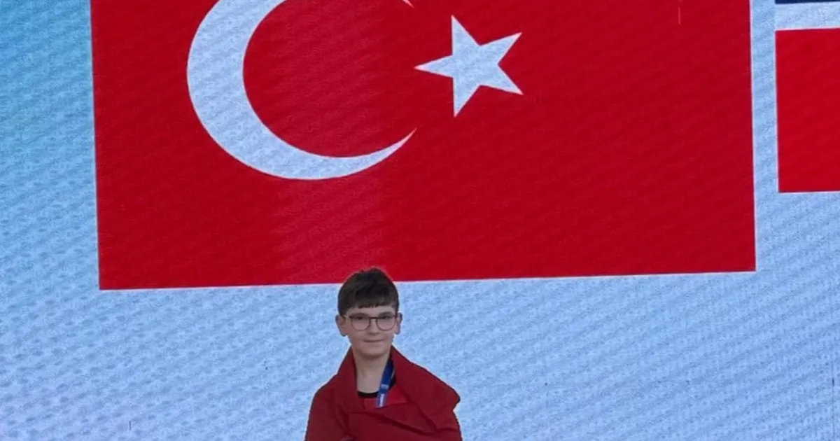 Konya Karataylı Şahin Avrupa İkincisi oldu