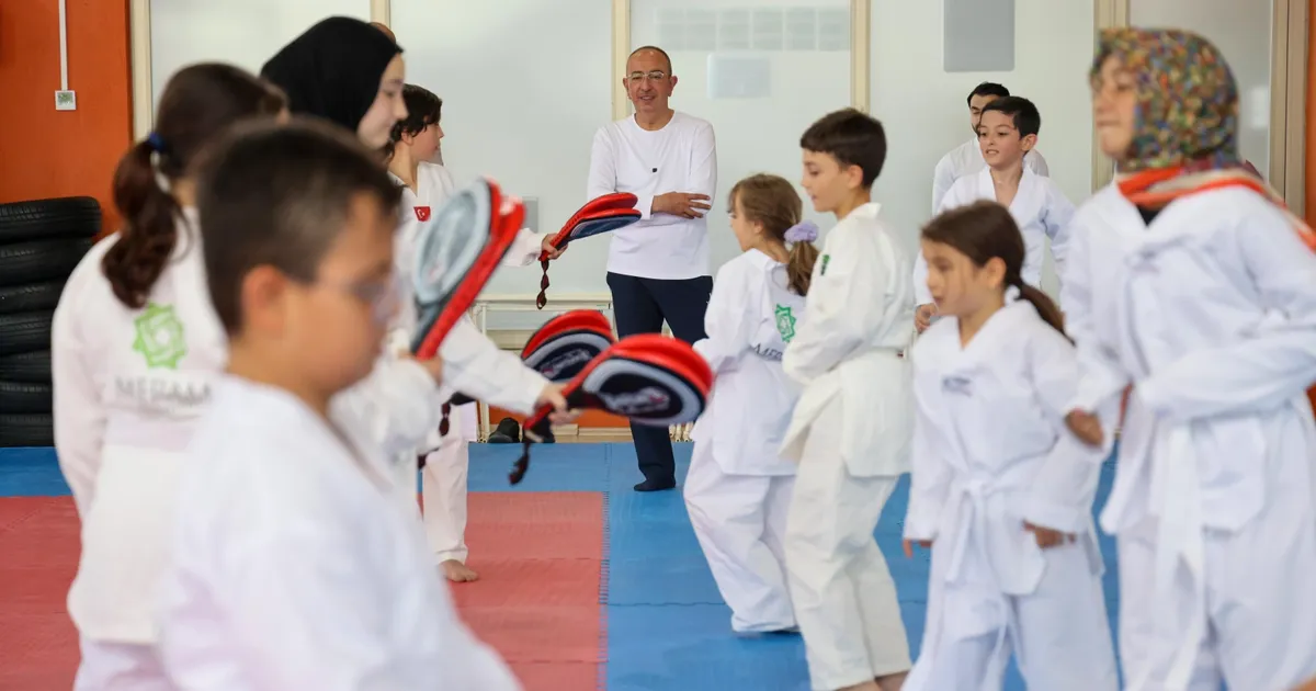Konya Meram yaz spor okullarının adresi oldu