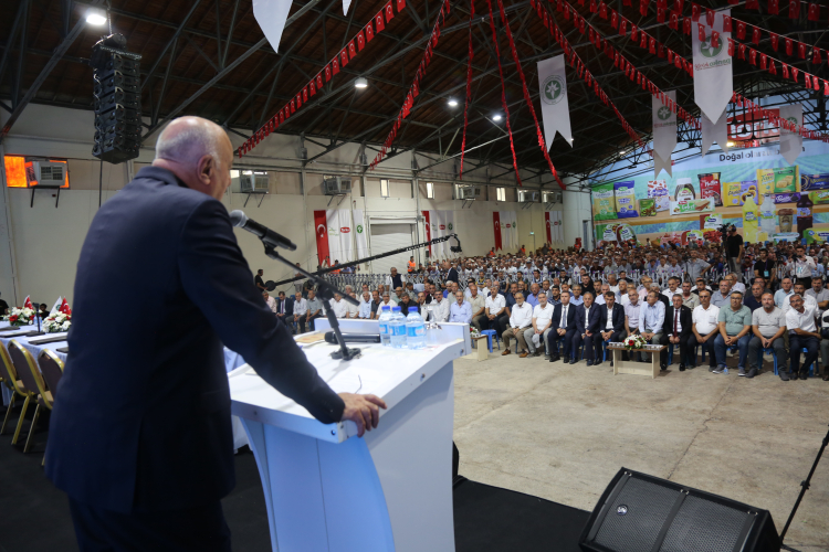 Konya Pancar Ekicileri'nden güçlü mali yapı