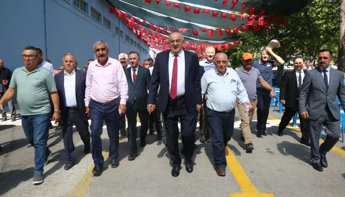Konya Pancar Ekicileri Kooperatifi’nin