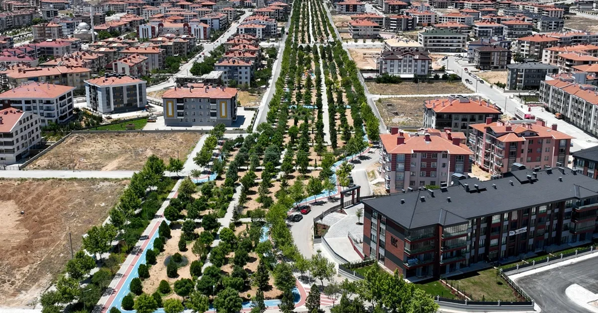 Konya Selçuklu’da Yelda Park’ta sona gelindi