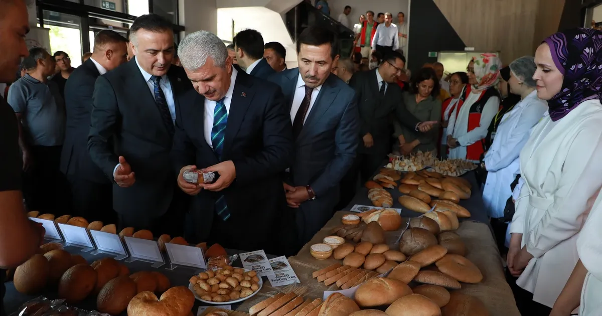 Konya 'tam buğday ekmek'te pilot il oldu