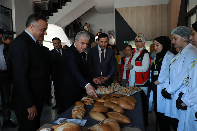 Konya 'tam buğday ekmek'te pilot il oldu
