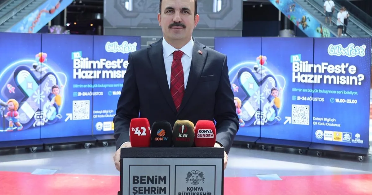 Konya’dan bilimle 10’uncu buluşmaya davet
