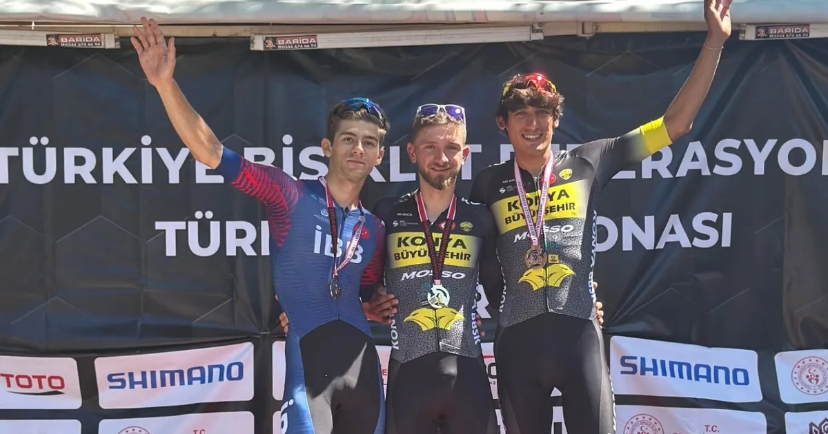 Konyalı pedallar tozu dumana kattı
