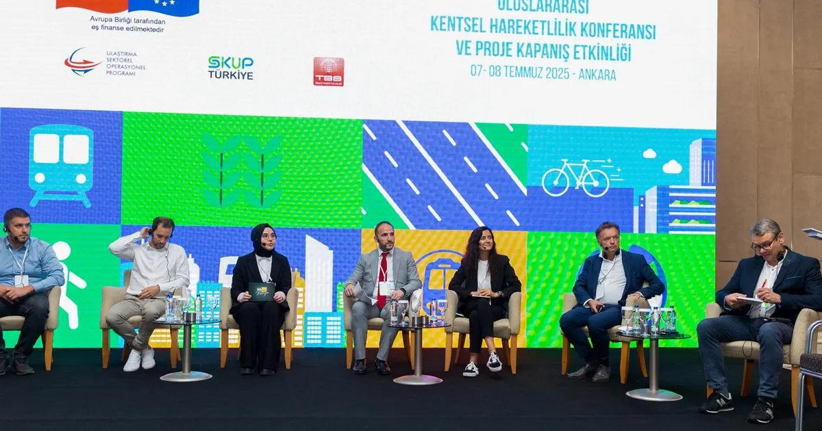 Konya’nın sürdürülebilir ulaşım yaklaşımı uluslararası platformda örnek gösterildi