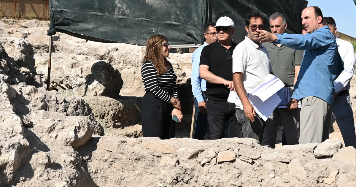 Konya’nın surları gün yüzüne çıkıyor, turizmde yeni dönem başlıyor