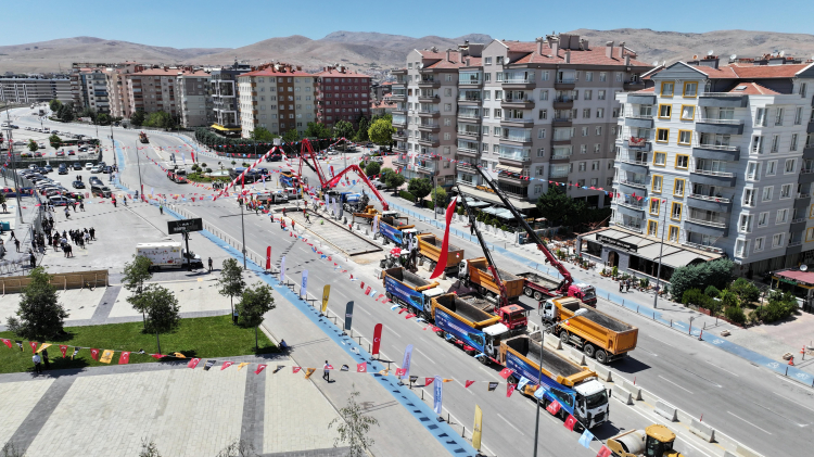 Konya’ya yeni tramvay hattı... Konya’nın raylı sistem ağı genişliyor