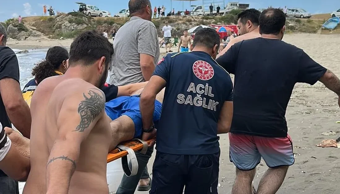 Kocaeli sahillerinde görev yapan