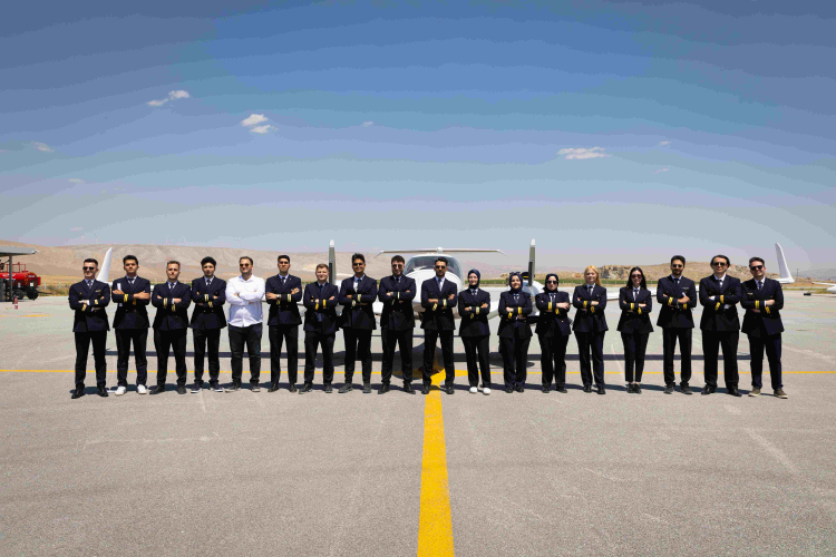 KTO Karatay Üniversitesi'nde pilotlar ilk adımlarını attı