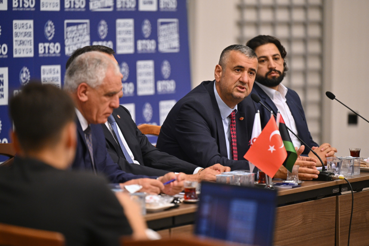 Libya’dan Bursa’ya yeniden yapılanma sürecinde iş birliği daveti