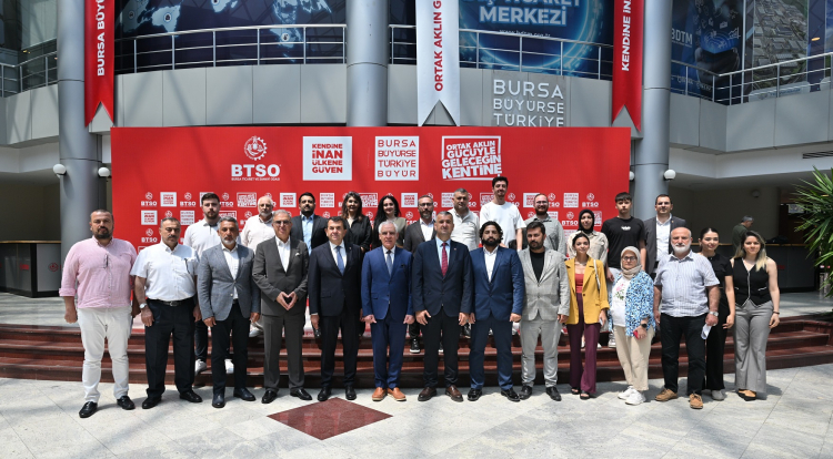 Libya’dan Bursa’ya yeniden yapılanma sürecinde iş birliği daveti