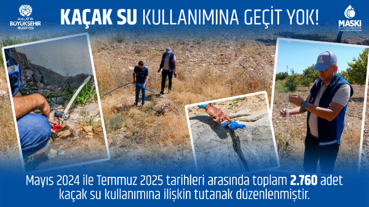 Malatya’da kuraklığa karşı üç aşamalı plan
