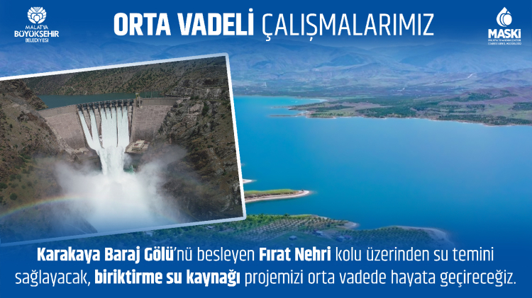 Malatya’da kuraklığa karşı üç aşamalı plan