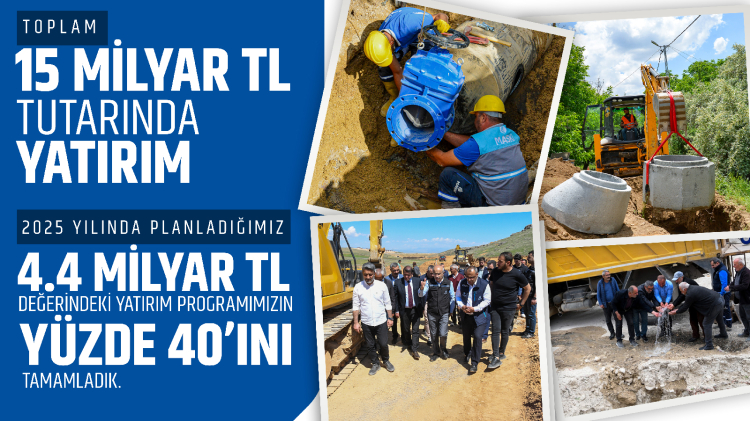 Malatya’da kuraklığa karşı üç aşamalı plan
