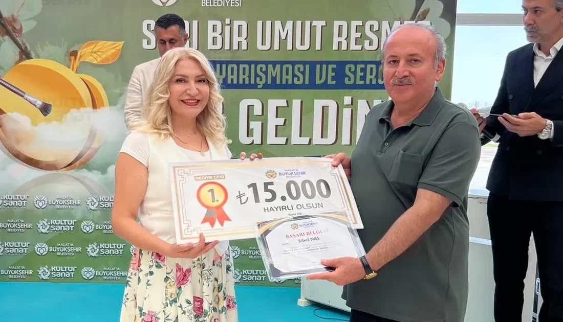 Malatya Büyükşehir Belediyesi’nin kayısı