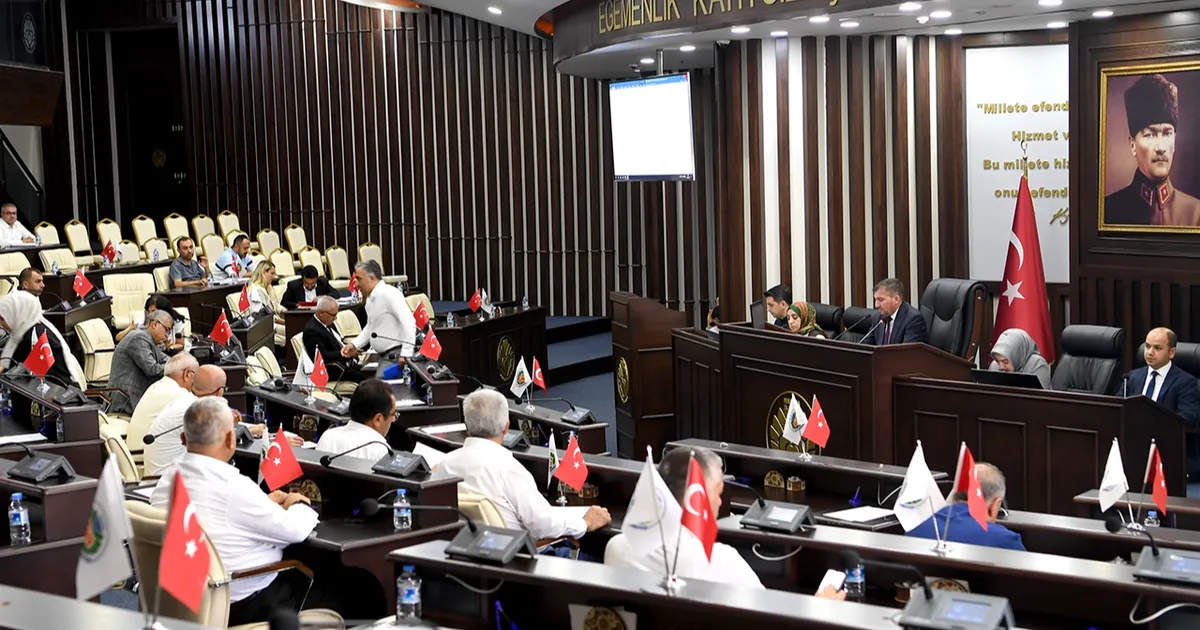 Malatya'da Temmuz ayı meclis birleşimi yapıldı