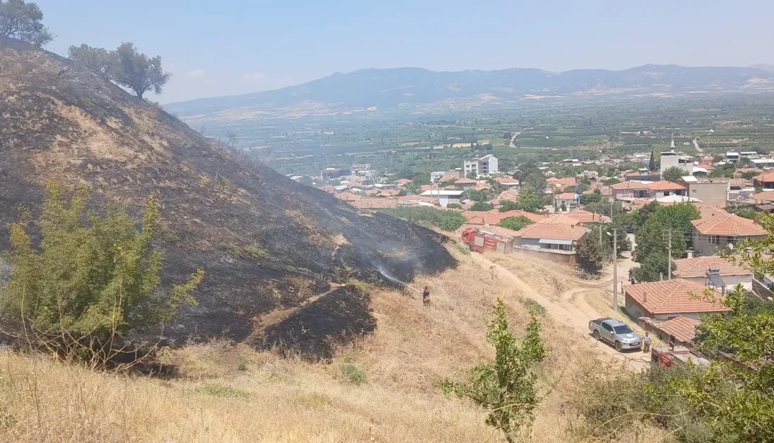 Manisa’nın Turgutlu ilçesi Derbent