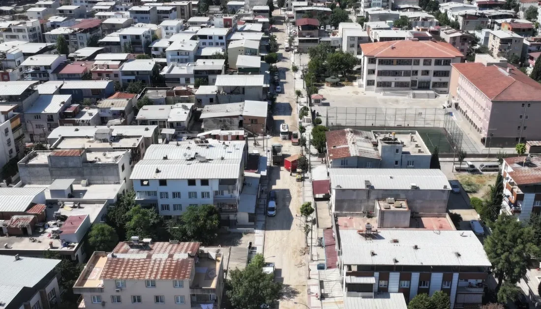 Manisa Büyükşehir Belediyesi, altyapı