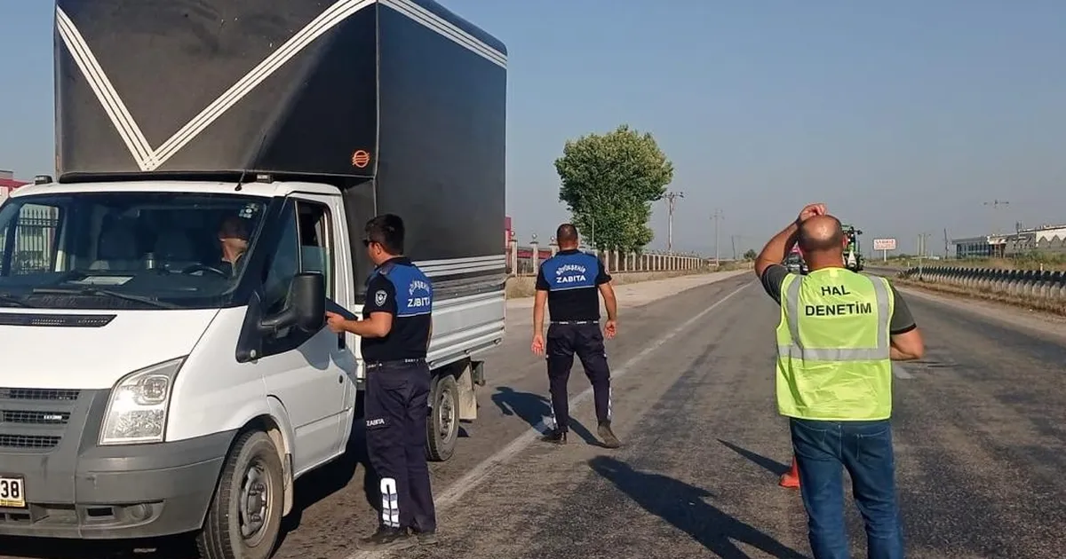Manisa’da hal denetimlerine aralıksız devam