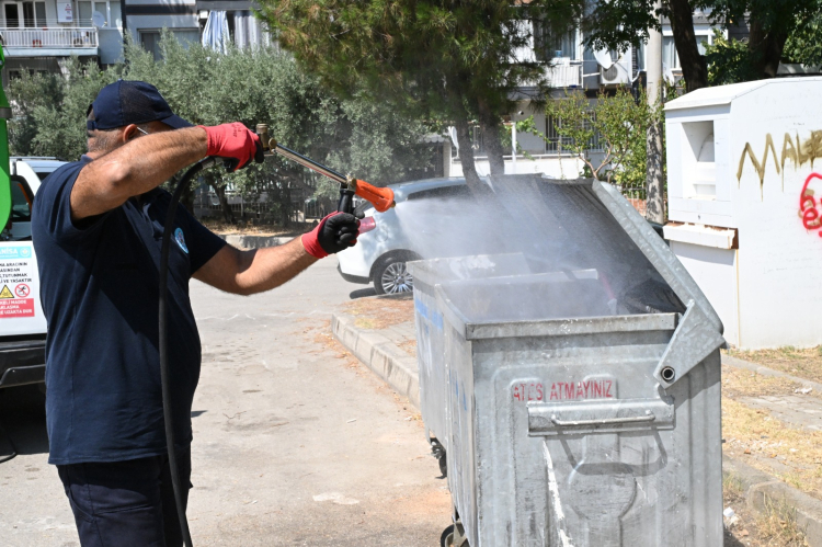 Manisa’da ilaçlamada dijital takip dönemi başladı