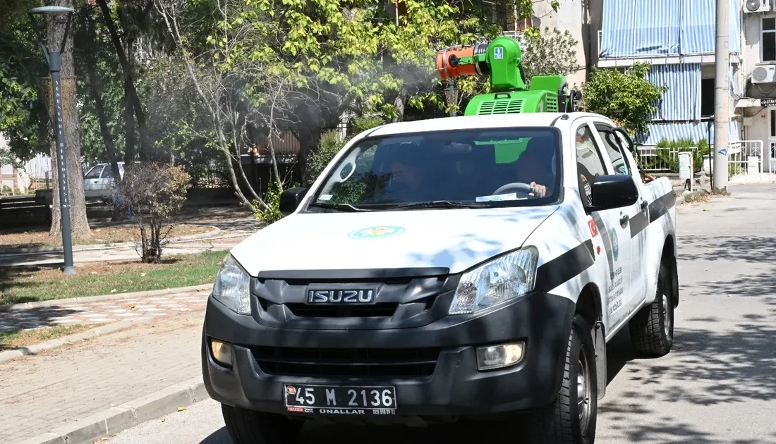 Manisa Büyükşehir Belediyesi, ilaçlama