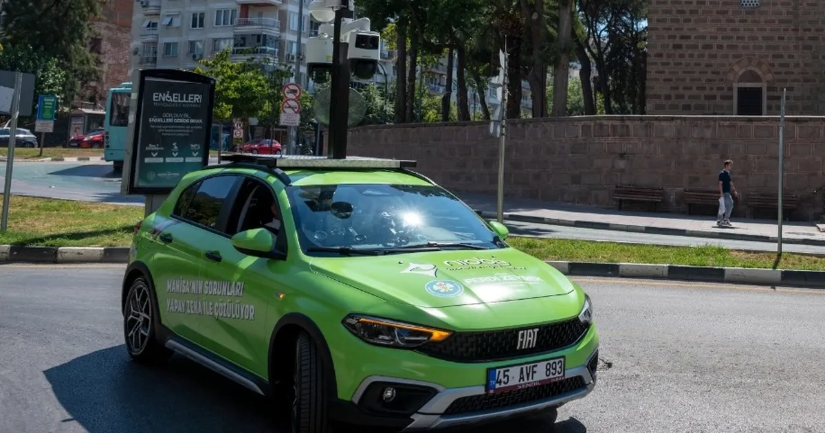 Manisa’da test sürüşü Başkan Dutlulu’dan