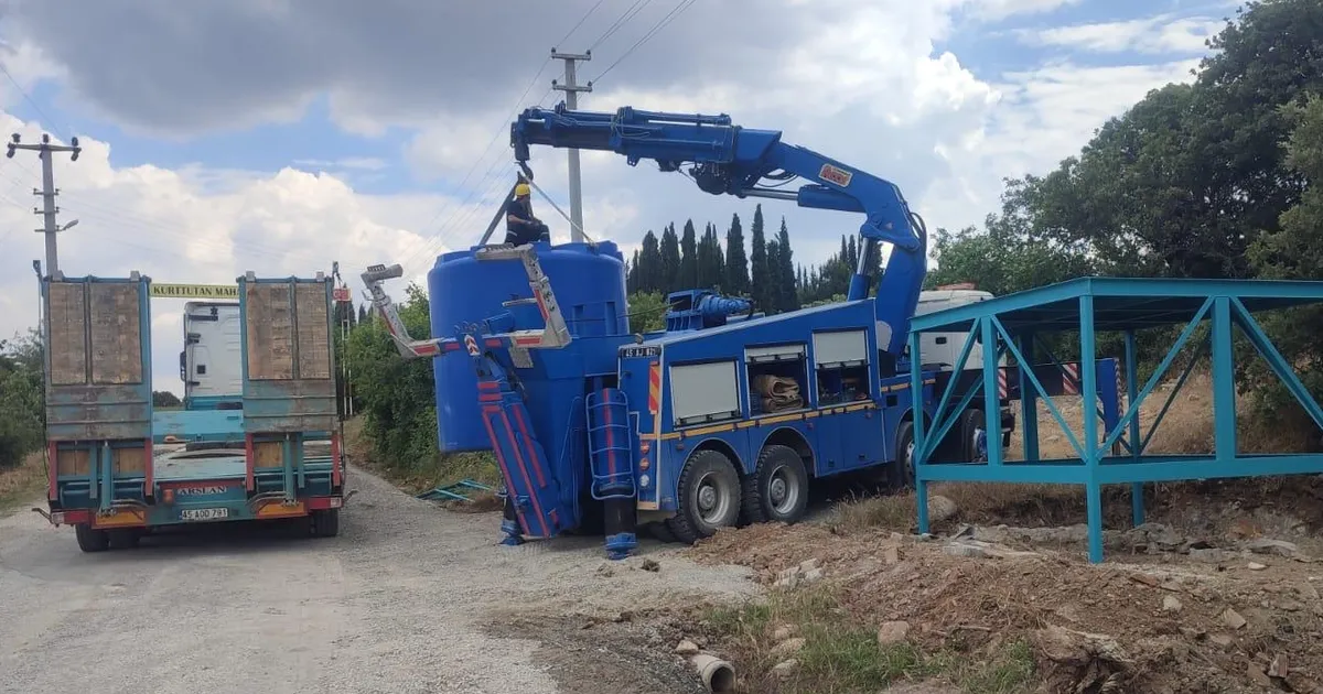 Manisa'dan üreticiye destek, yangınlara karşı güvence