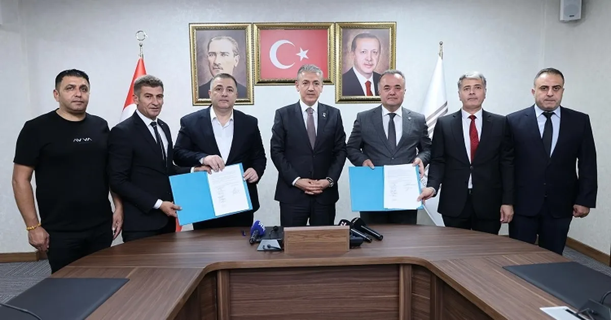 Mardin'de Büyükşehir Belediye işçilerine zam müjdesi