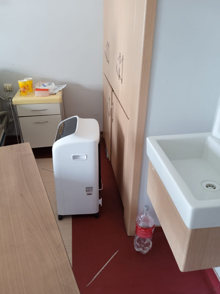 Mardin'de çalışmayan klimalar isyan ettirdi