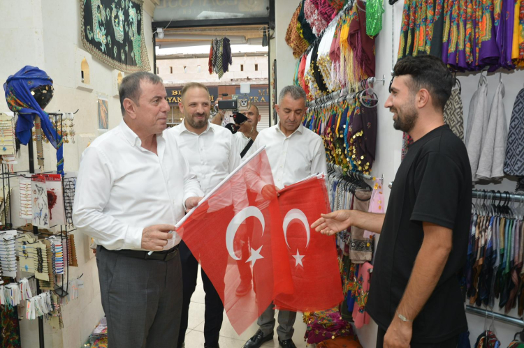 Mardin'de Cumhurbaşkanı Erdoğan’ın çağrısına güçlü destek