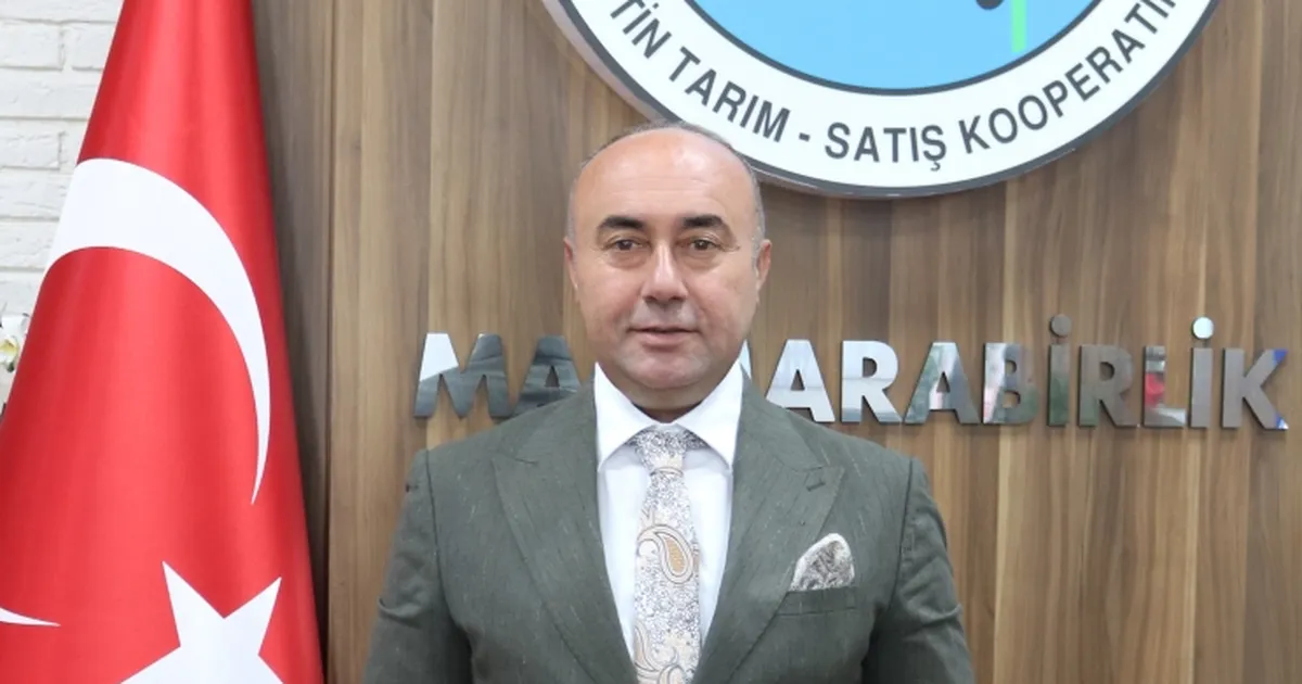 Marmarabirlik Başkanı Ali Yıldız'dan önemli açıklama