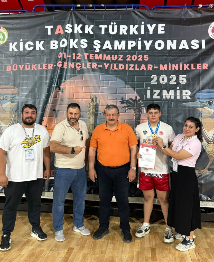 Meram Belediyespor’dan kickboksta gururlandıran başarı daha