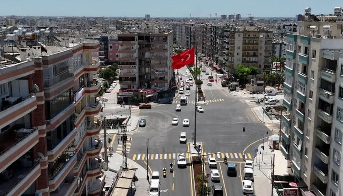 Mersin Büyükşehir Belediyesi Yol
