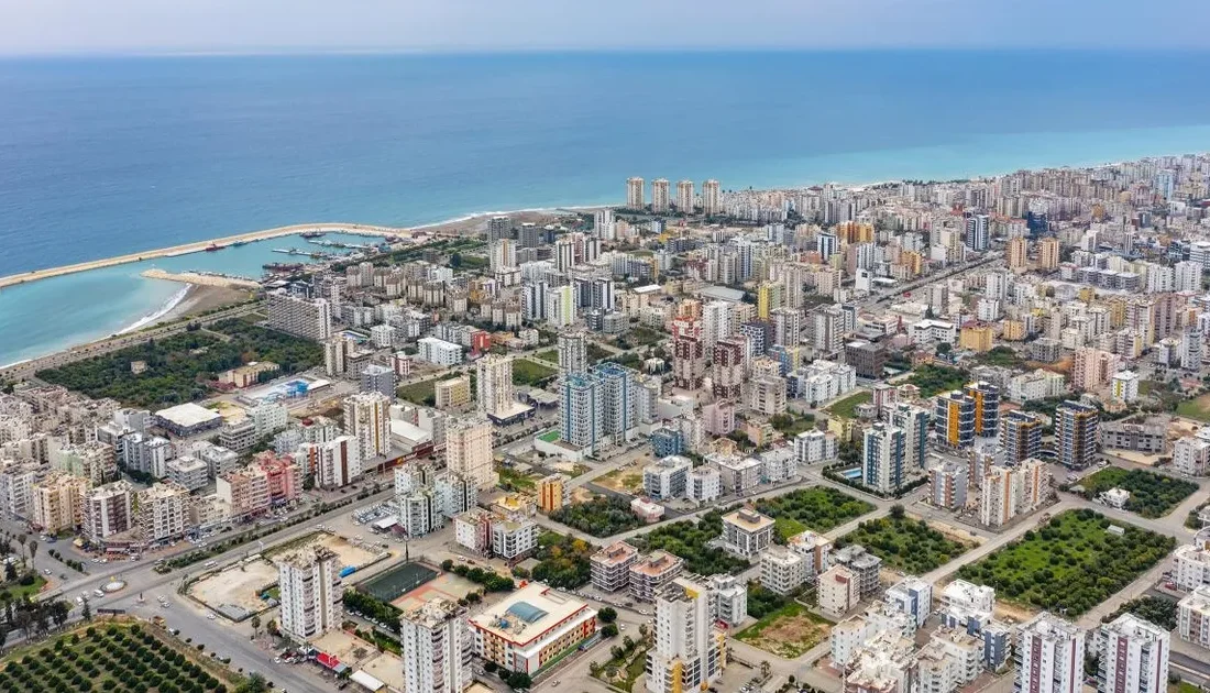 Mersin Büyükşehir Belediyesi, şehir
