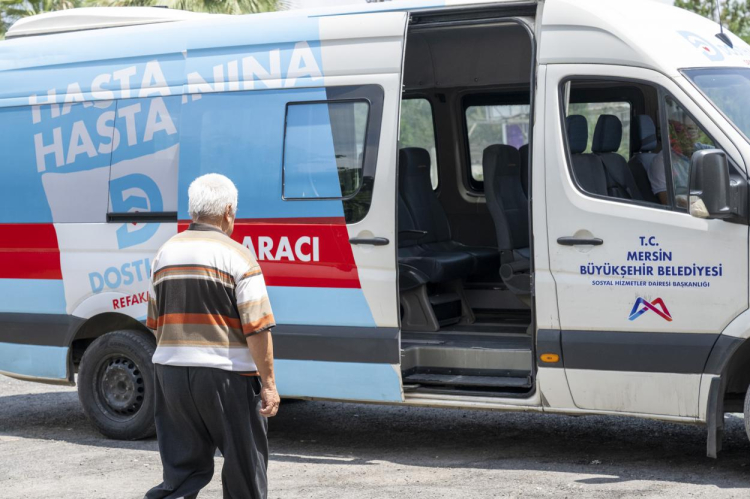 Mersin’de tedavi görenler için Büyükşehir’den konaklama desteği