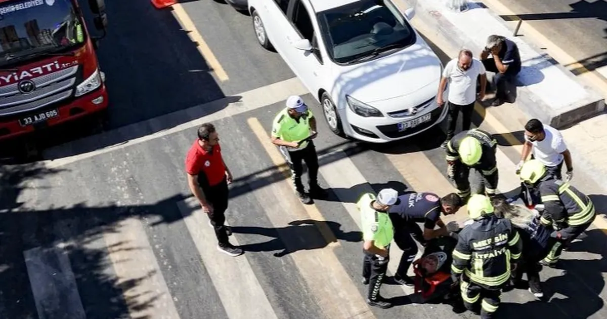 Mersin’de trafik güvenliği tatbikatı: “Bir Kural, Bir Ömür”