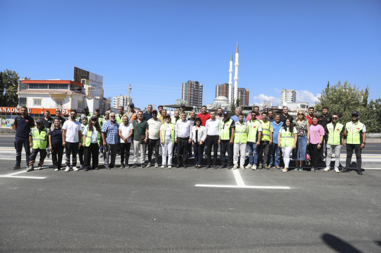 Mersin’de trafik güvenliği tatbikatı: “Bir Kural, Bir Ömür”