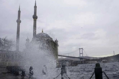 Meteoroloji'den kuvvetli rüzgar ve sağanak uyarısı!