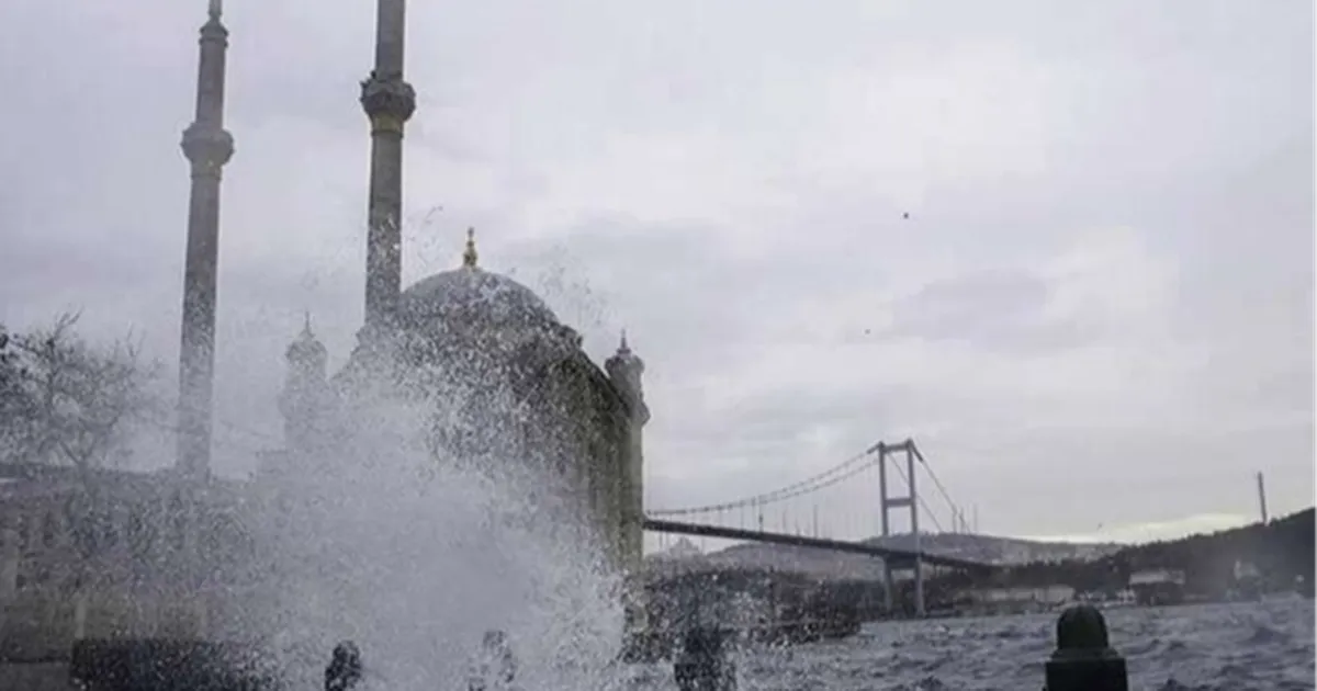 Meteoroloji’den kuvvetli rüzgar ve sağanak uyarısı!