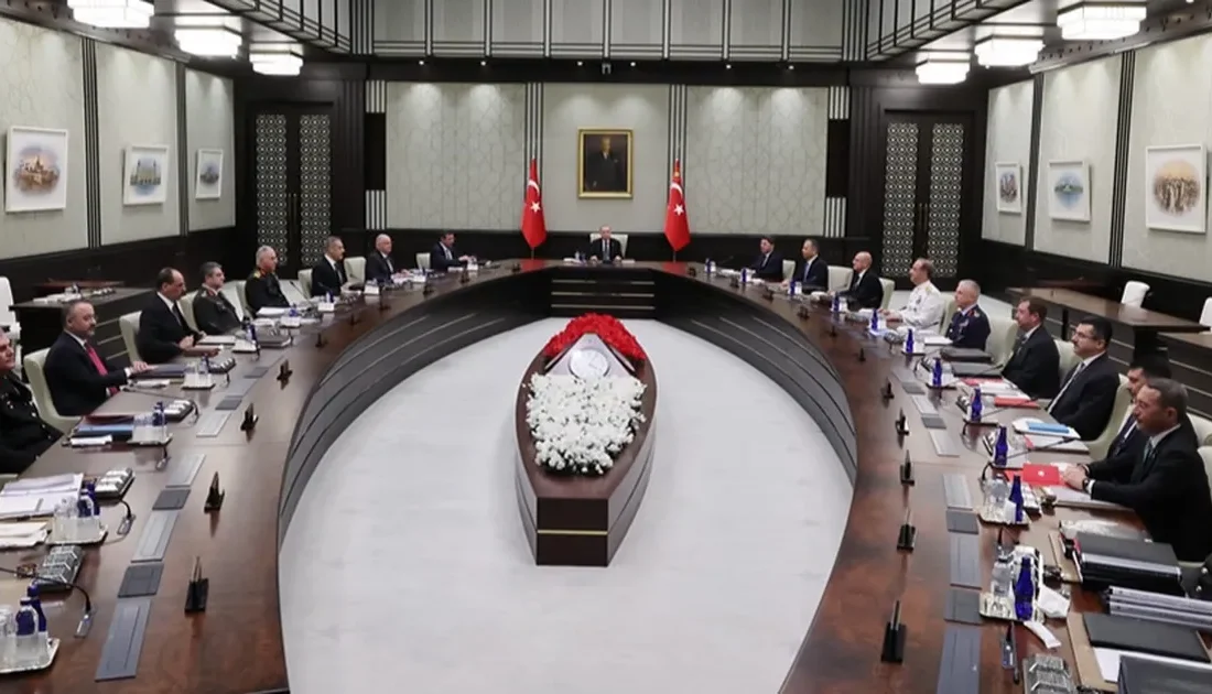Cumhurbaşkanı Erdoğan başkanlığında bugün
