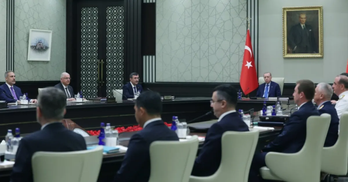 MGK bildirisinde 'Terörsüz Türkiye' ve 'barış' vurgusu