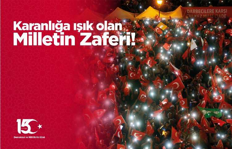 Milletin yazdığı diriliş destanı 9. yılında