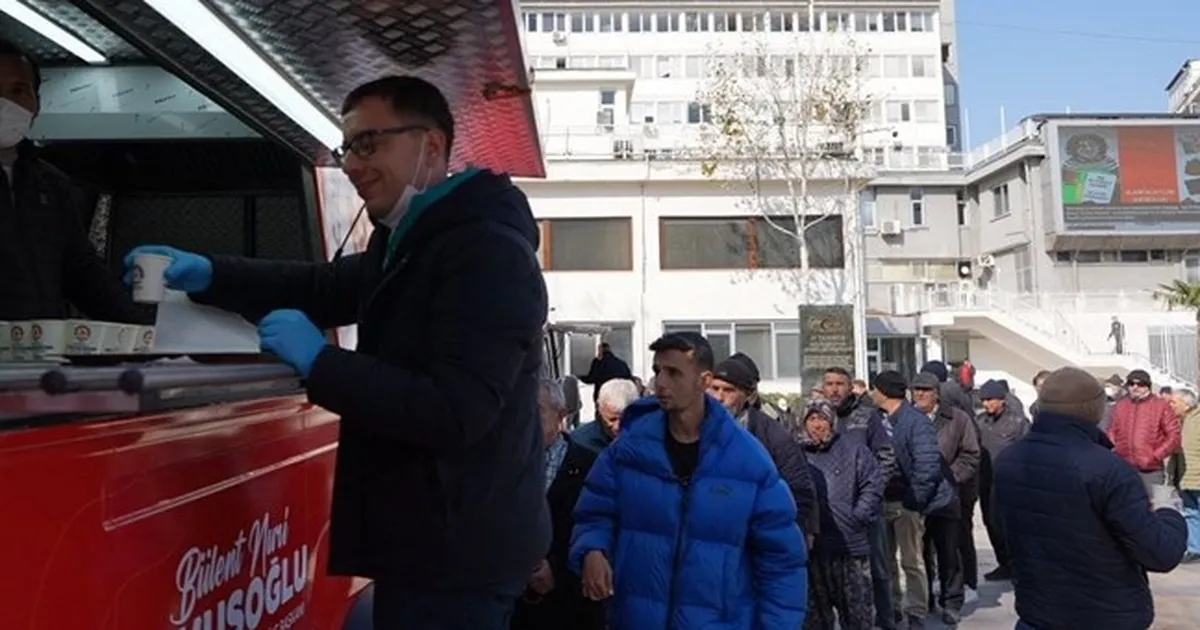 Mobil ikram araçlarıyla 250 bin kişiye ulaşıldı
